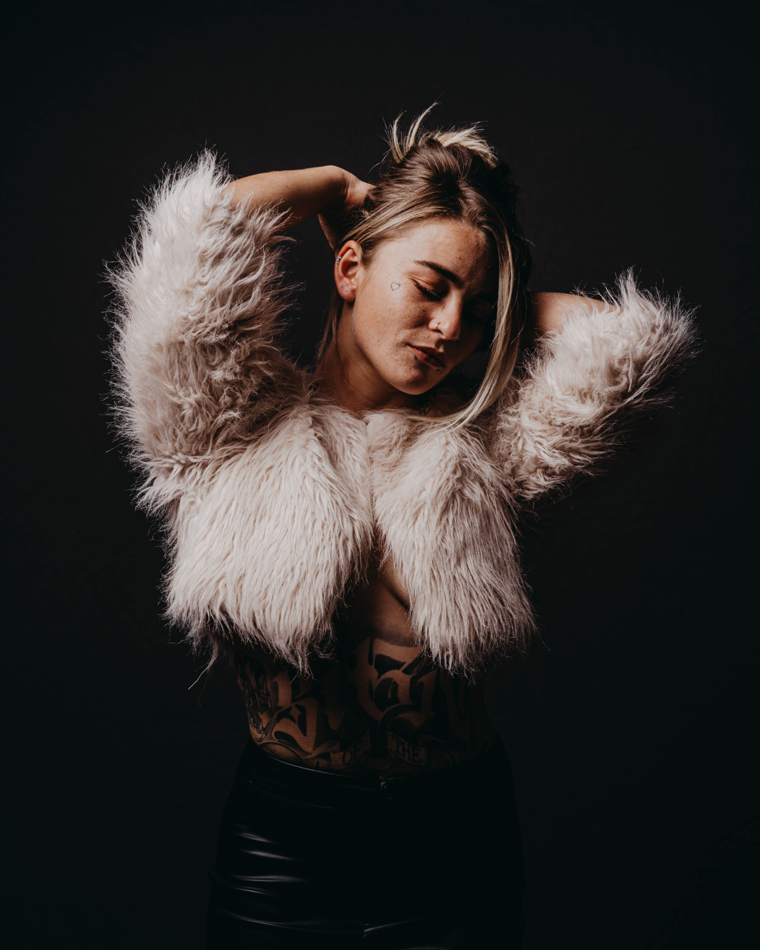 Studio portfolio cover