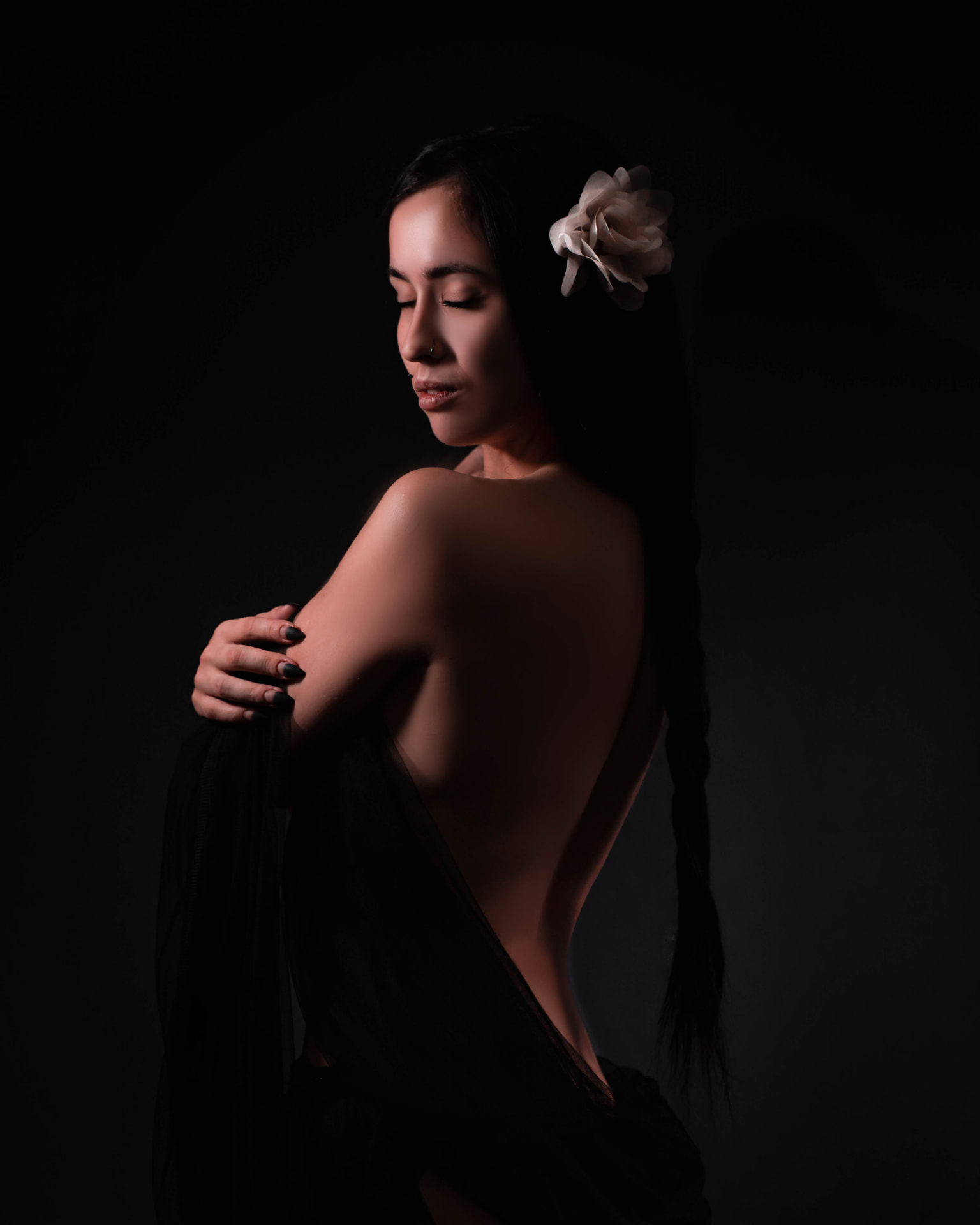 Boudoir portfolio cover